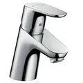 Produktbild: hansgrohe Focus Einhebel-Waschtischmischer 70mm 5l/min mit Zugstangen-Garnitur, Chrom