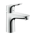 Produktbild: hansgrohe Waschtisch-Einhebelmischer 100 Focus mit Zugstangen-Ablaufgarnitur