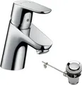 Produktbild: Hansgrohe Einhebel-Waschtischmischer FOCUS 70 Nennweite 15 chrom