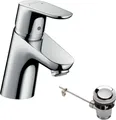 Produktbild: Hansgrohe Focus 70 Waschtischarmatur mit Auslauf H70 mm Wasserhahn   A42175 27