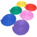 Produktbild: Gymnastik Springseil Sprungseil Hüpfseil Seilspringen Springschnur Rope Skipping, 6er Set: 300 cm