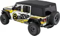 Produktbild: Supertop Ultra 4 Türer Black Twill Bestop Verdeck Jeep Wrangler JL 18-