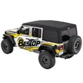 Produktbild: Supertop Ultra 4 Türer Black Twill Bestop Verdeck Jeep Wrangler JL 18-