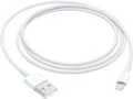 Produktbild: Apple Lightning auf USB Kabel (1 m) USB-Kabel, Lightning, USB Typ A (100 cm)