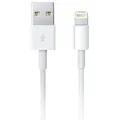 Produktbild: Lightning-auf-USB-A-Kabel – 1 Meter – Weiß