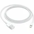 Produktbild: USB auf Lightning Verbindungskabel Apple MUQW3ZM/A Weiß 1 m [1 Stück]