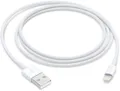 Produktbild: Apple Adapter/Kabel/Stecker Lightning auf USB Kabel (1m)