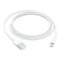 Produktbild: Apple Lightning-Kabel Lightning männlich zu USB männlich MUQW3ZM/A
