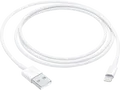 Produktbild: APPLE Lightning auf USB, Kabel, 1 m, Weiß