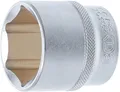Produktbild: BGS Steckschlüssel-Einsatz Sechskant Innenvierkant 125mm 1/2