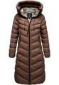 Produktbild: REPUBLIX Winterjacke KAIA Damen Gefütterte Winter Jacke Mantel Parka mit großer Kapuze