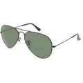 Produktbild: Ray-Ban RB 3025 AVIATOR Unisex-Sonnenbrille Vollrand Pilot Metall-Gestell, schwarz