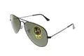 Produktbild: RAY-BAN Sonnenbrille RB3025 L2823  Black / Crystal Green (58)
