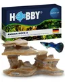 Produktbild: Aquaristik Amman Rock 2 I 33 x 18 x 18 cm I künstlicher Stein für Aquarien I ...