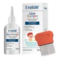 Produktbild: Evolsin Läuseshampoo mit Läusekamm · 120 ml · PZN 18495841