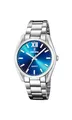 Produktbild: Festina Damen Uhr Analog Edelstahl 316L Silber - Quarzwerk - Mineralglas hochresistent - 5 ATM wasserdicht F20622/I - Boyfriend Collection