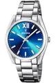 Produktbild: Festina Quarzuhr Boyfriend Damenuhr F20622-I Blau Edelstahlband 36,8 mm