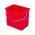 Produktbild: Eimer 8L  rot  VERMOP