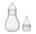 Produktbild: Haakaa Nasensauger Nasensauger Easy-Squeezy - 2 Aufsätze, lebensmittelechtes Silikon, 1-tlg., Frei von BPA, PVC und Phthalaten