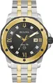 Produktbild: Bulova Marine Star Mehrfarbig Herren Armbanduhr 98D175