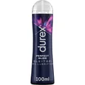 Produktbild: Durex Play Perfect Glide Gleitmittel, sehr ergiebiges Silikon Gleitgel - 100ml