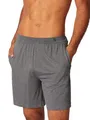 Produktbild: Skiny Herren Hose kurz Cooling Deluxe Night 082994 Gr. M in Black Stripes
