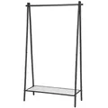 Produktbild: SONGMICS Kleiderständer in Schwarz - (B)92,5 x (H)153 x (T)33,5 cm