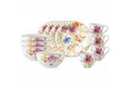 Produktbild: Villeroy & Boch Frühstücks-Geschirrset Mariefleur Basic Frühstücks-Set 12er Set (12-tlg), 4 Personen, Porzellan