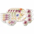 Produktbild: Villeroy & Boch Mariefleur Basic Frühstücks-Set 12-teilig für 4 Personen