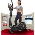 Produktbild: Sportstech CX625 Crosstrainer für Zuhause, extrem leiser magnetischer Ellipsentrainer - Schwarz