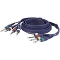 Produktbild: DAP-Audio DAP FL20 - 4 mono Jack > 4 mono Jack 1,5m
