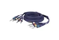 Produktbild: DAP DAP FL20 - 4 mono Jack to 4 mono Jack 1,5 m Audio-Kabel, (150,0 cm)