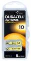 Produktbild: Duracell Activair Hörgerätebatterien 120 Stück Typ 10