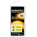 Produktbild: 6x Activair Hearing Aid Hörgeräte-Batterien Typ 10 PR70 ActivAir DURACELL