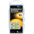 Produktbild: 12x Activair Hearing Aid Hörgeräte-Batterien Typ 10 PR70 DURACELL ActivAir