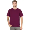 Produktbild: Trigema T-Shirt TRIGEMA T-Shirt DELUXE Baumwolle (1-tlg) rot XXXL (62/64)