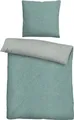 Produktbild: Biberna Bettwäsche Wendebettwäsche, Biber, 2 teilig, Melange-Flanell Uni