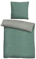 Produktbild: Biberna Bettwäsche Biberna Melange- Flanell Bettwäsche 'Uni' 135 x 200 cm
