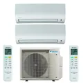 Produktbild: Daikin Duo Multisplit Comfora FTXP25N 2,5 kW + FTXP35N 3,5 kW + 2MXM50A