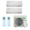 Produktbild: Daikin Duo Multisplit Perfera FTXM25A 2,5 kW + FTXM35A 3,5 kW + 2MXM50A
