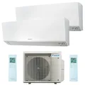Produktbild: Daikin Duo Multisplit 2x Perfera FTXM35A 3,4 kW + 2MXM50A