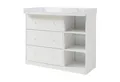 Produktbild: en.casa Wickelkommode, »Beldinupp« mit abnehmbarer Wickelauflage 93 x 110 x 55 cm Weiß
