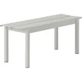 Produktbild: Muuto Linear Steel Gartenbank, 110 cm, grau