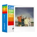 Produktbild: Polaroid Color 600 Sofortbild mit 8 / 16 / 40 Aufnahmen farbig / SW / Rund
