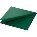 Produktbild: Duni Tissue-Serviette 33 x 33 cm Jägergrün 3-lagig, 1000 Stk/Krt (4 x 250 Stk)