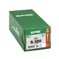 Produktbild: Spax Spanplattenschrauben Torx Wirox Teilgew. Senkkopf Holzschrauben 3x30-6x200