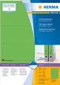 Produktbild: HERMA Ordnerrcken-Etiketten SPECIAL, 192 x 61 mm, grn