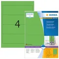 Produktbild: HERMA 4299 Ordneretiketten A4 192x61 mm grün Papier matt blickdicht 400 St.