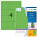Produktbild: HERMA Ordnerrücken Etiketten SPECIAL 192 x 61 mm grün 400 Etiketten