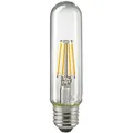 Produktbild: SIGOR LED Filamentlampe RÖHRE T32, 230V, Ø 3.2cm / L 12.7cm, E27, 4.5W, 2700K 470lm 300°, dimmbar, klar SIG-6139701